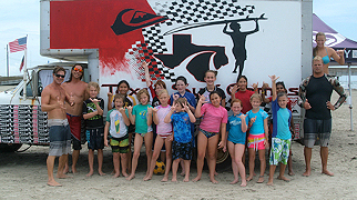 Texas Surf Camp - Port A - July 16-20, 2012